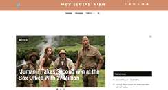 Desktop Screenshot of moviegoersview.com